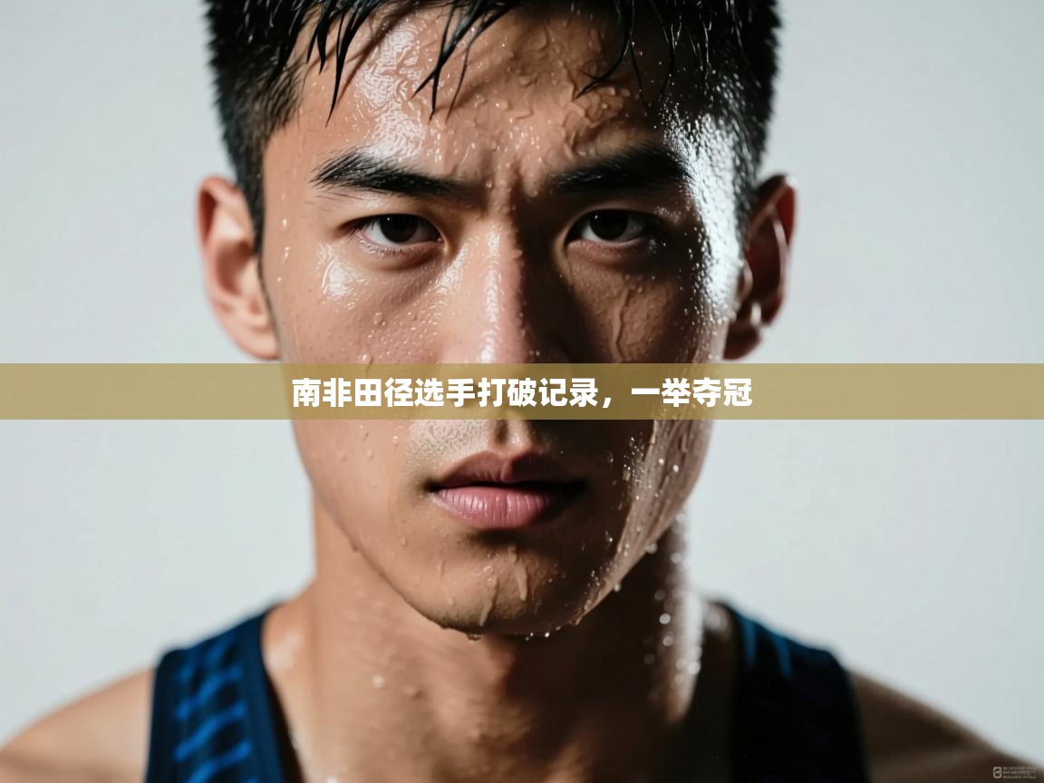 南非田径选手打破记录，一举夺冠  第2张