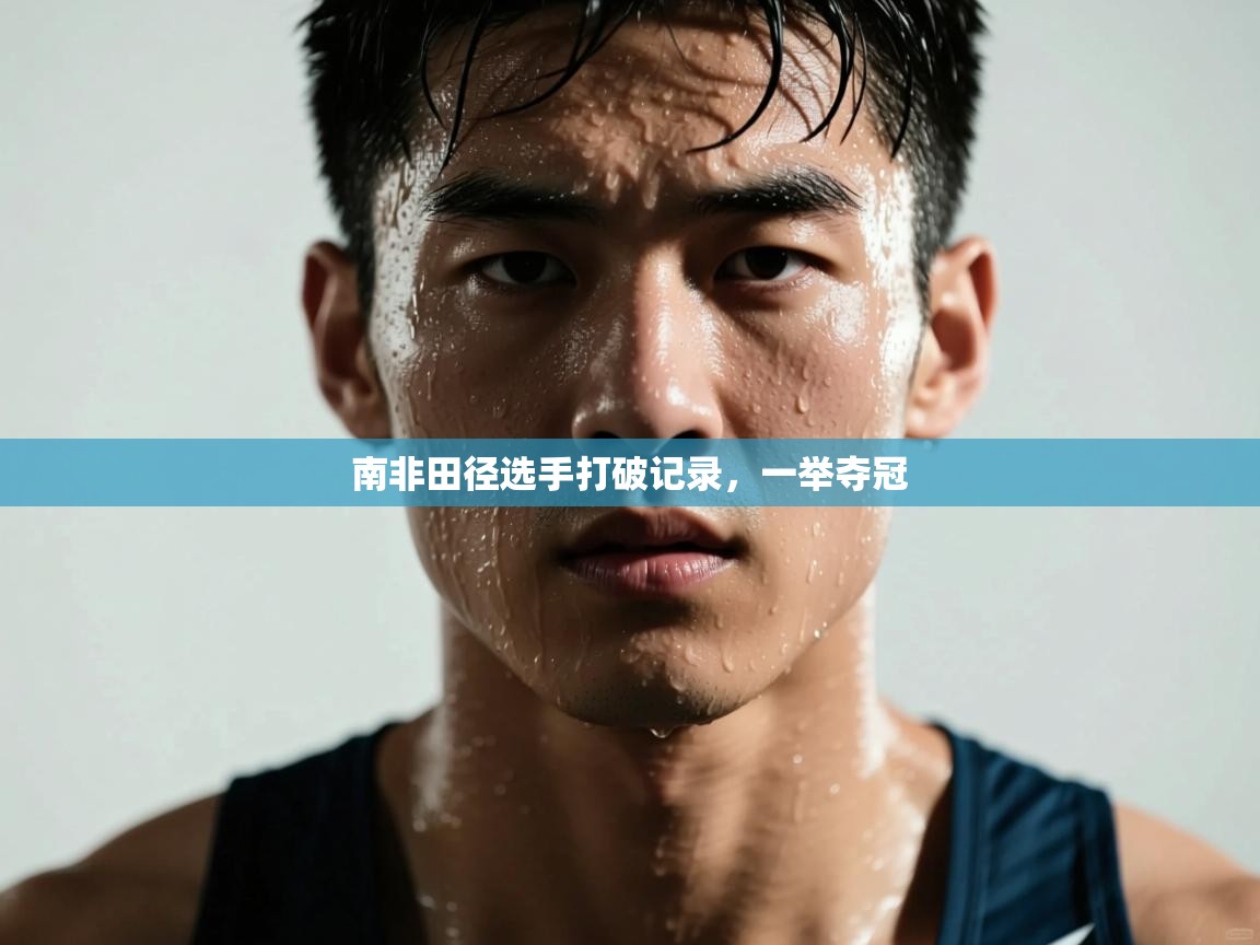 南非田径选手打破记录，一举夺冠  第1张