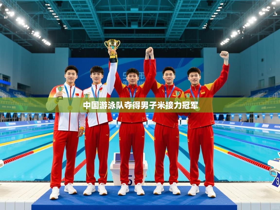 中国游泳队夺得男子米接力冠军  第2张