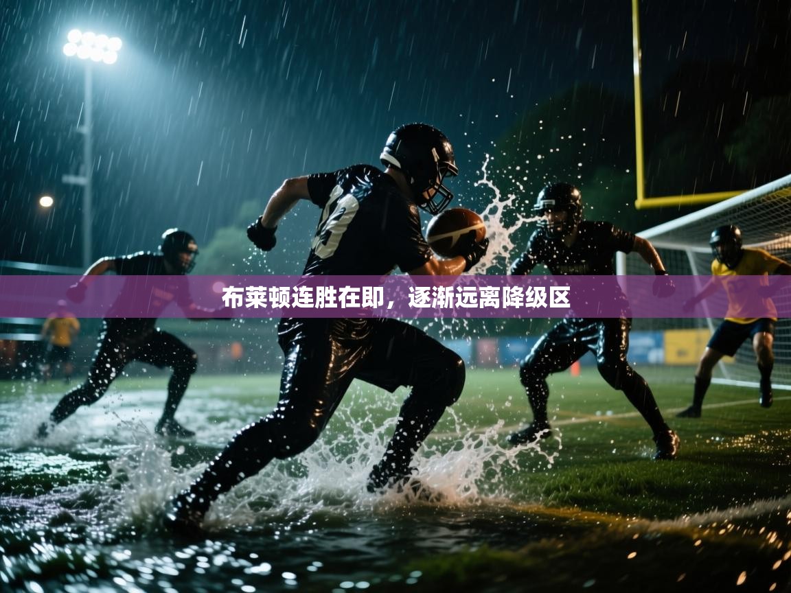 布莱顿连胜在即，逐渐远离降级区  第1张